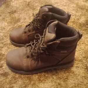 Danner Men's 6" Steel Yard Steel Toe Waterproof Work Boots